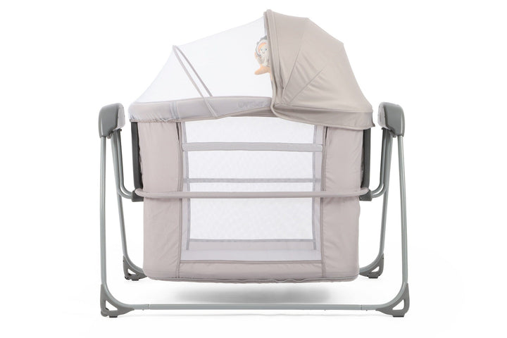 Oyster Cribs Oyster Swinging Crib - Stone