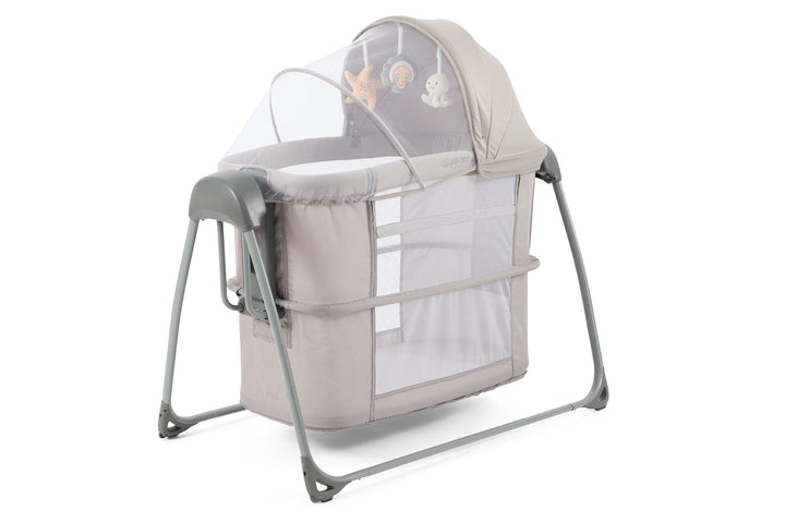 Oyster Cribs Oyster Swinging Crib - Stone