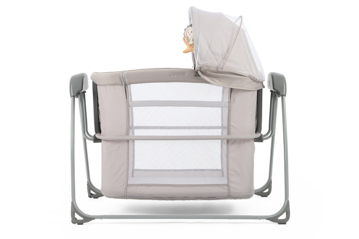 Oyster Cribs Oyster Swinging Crib - Stone