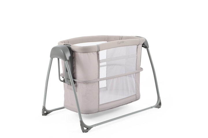 Oyster Cribs Oyster Swinging Crib - Stone