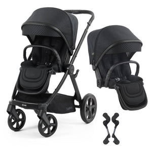 Oyster double pushchairs Oyster 4 Tandem Stroller - Raven
