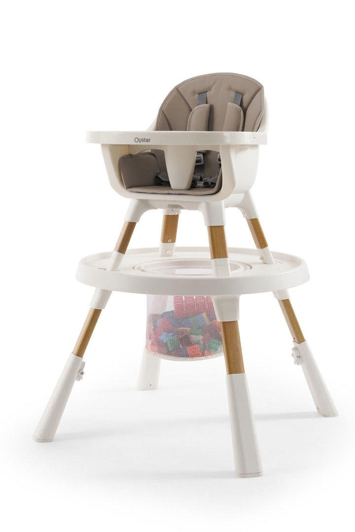 Oyster highchairs Oyster 4-in-1 Highchair - Mink