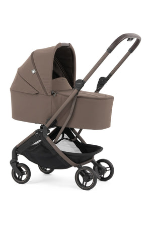 Oyster Pram Oyster F-Lite Pushchair & Carrycot - Chocolate