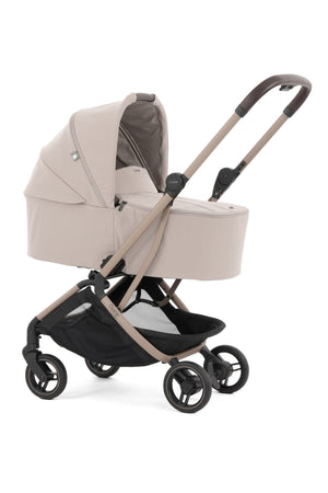 Oyster Pram Oyster F-Lite Pushchair & Carrycot - Putty