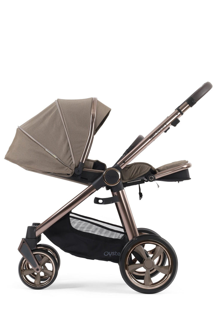 Oyster Prams & Pushchairs Baby Style Oyster 3 Luxury Pebble 360 PRO Bundle (7pc Set) - Mink