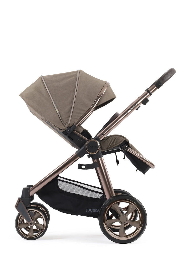 Oyster Prams & Pushchairs Baby Style Oyster 3 Luxury Pebble 360 PRO Bundle (7pc Set) - Mink