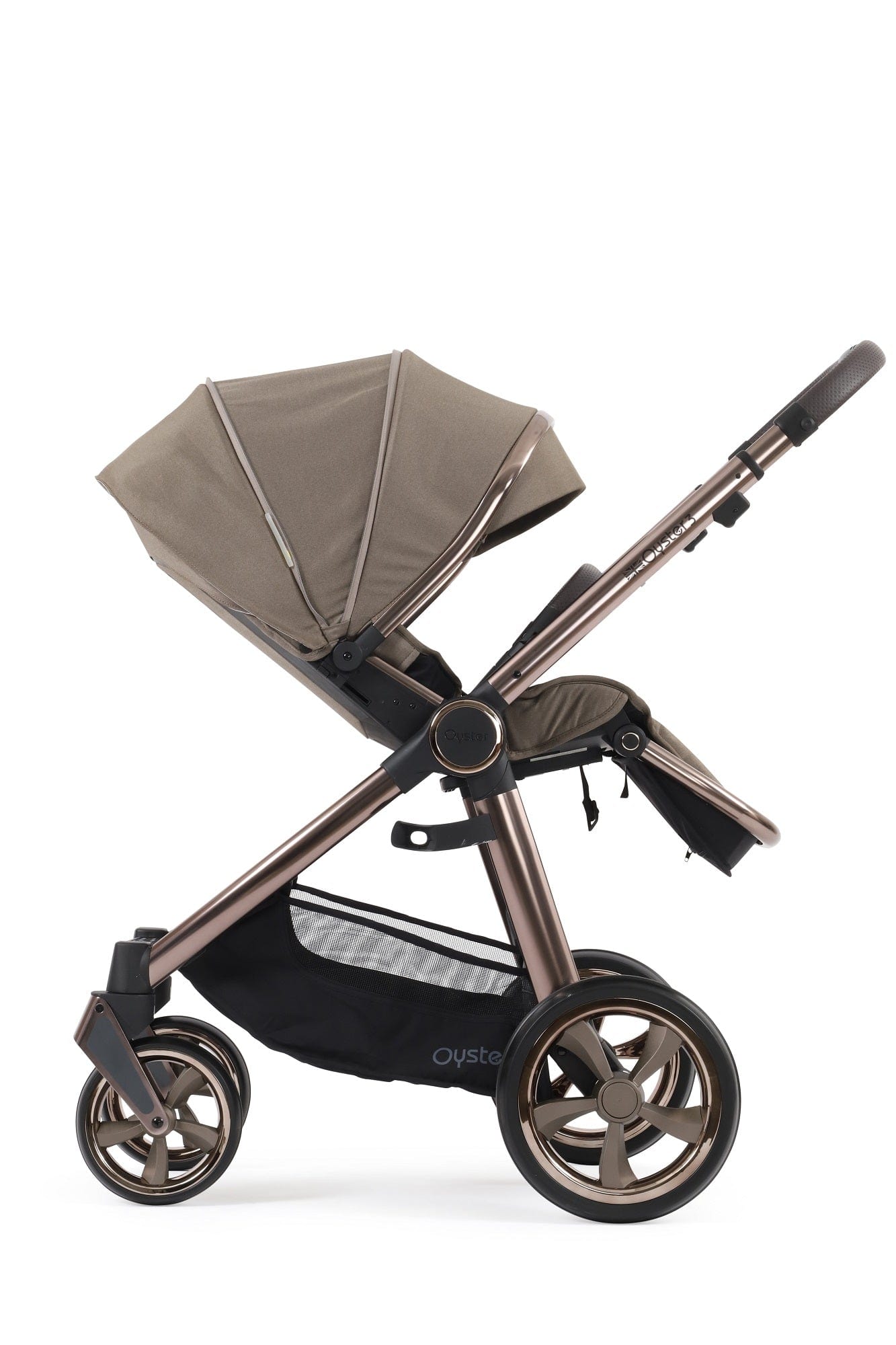 Oyster 3 Luxury CabrioFix i Size Bundle 7pc Set Mink UK Baby Centre