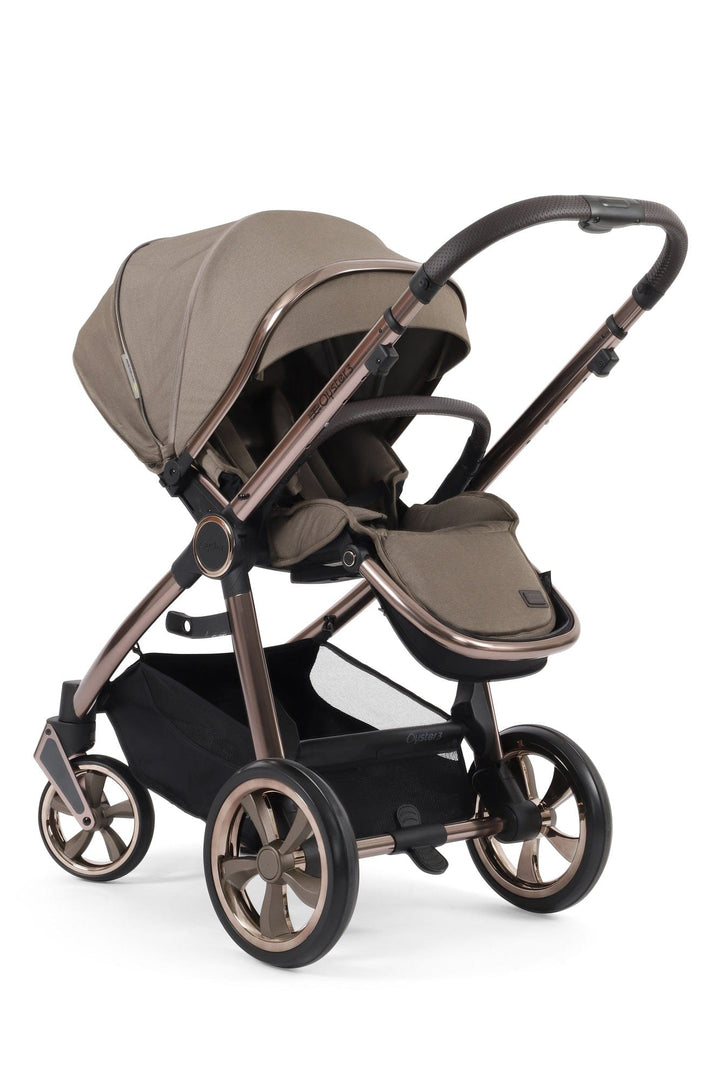 Oyster Prams & Pushchairs Oyster 3 Luxury CabrioFix i-Size Bundle (7pc Set) - Mink