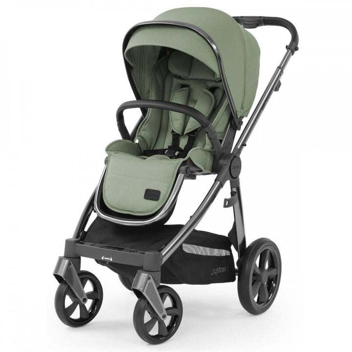 Oyster Prams & Pushchairs Oyster 3 Luxury Pebble 360 PRO Bundle (7pc Set) - Spearmint