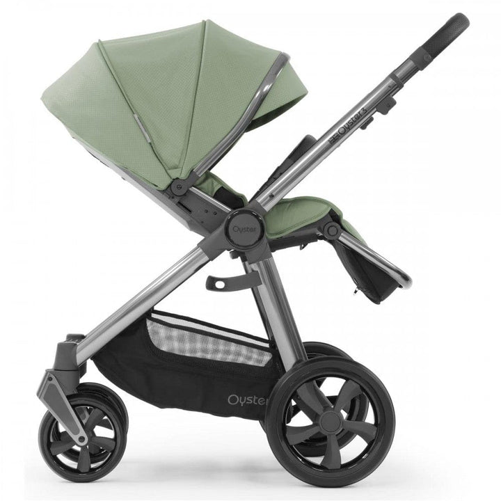 Oyster Prams & Pushchairs Oyster 3 Luxury Pebble 360 PRO Bundle (7pc Set) - Spearmint