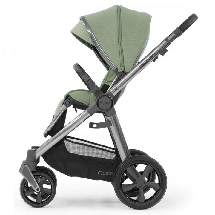 Oyster Prams & Pushchairs Oyster 3 Luxury Pebble 360 PRO Bundle (7pc Set) - Spearmint