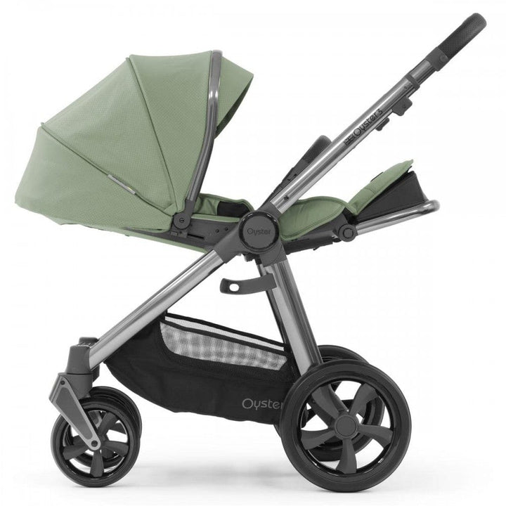 Oyster Prams & Pushchairs Oyster 3 Luxury Pebble 360 PRO Bundle (7pc Set) - Spearmint