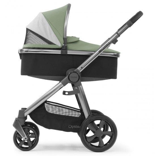 Oyster Prams & Pushchairs Oyster 3 Luxury Pebble 360 PRO Bundle (7pc Set) - Spearmint