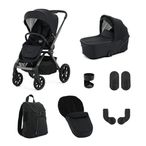 Oyster Prams & Pushchairs Oyster Vee Stroller - Liquorice