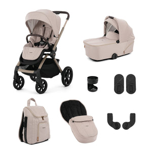 Oyster Prams & Pushchairs Oyster Vee Stroller - Vanilla