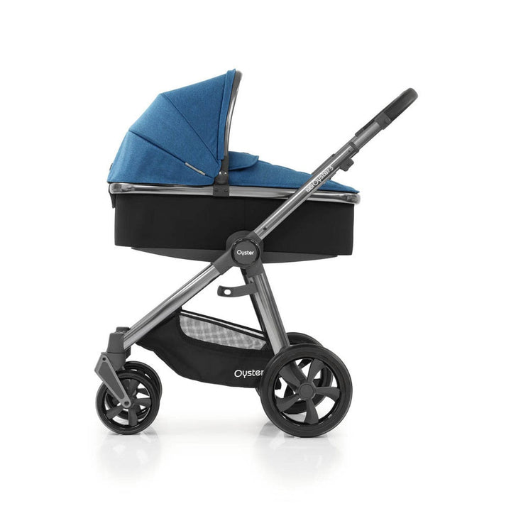 Oyster Pushchair Accessories BabyStyle Oyster 3 with Carrycot and Bag - Kingfisher