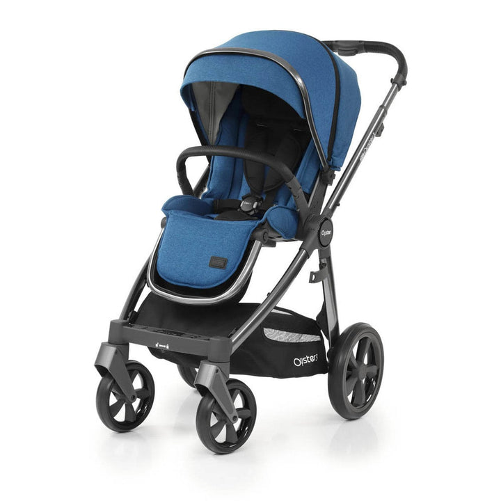 Oyster Pushchair Accessories BabyStyle Oyster 3 with Carrycot and Bag - Kingfisher