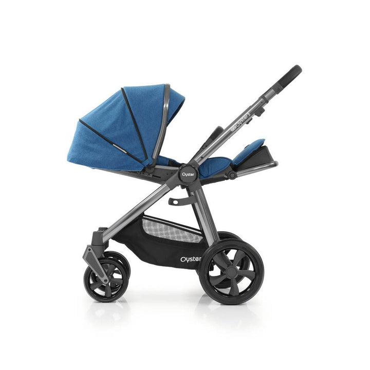 Oyster Pushchair Accessories BabyStyle Oyster 3 with Carrycot and Bag - Kingfisher