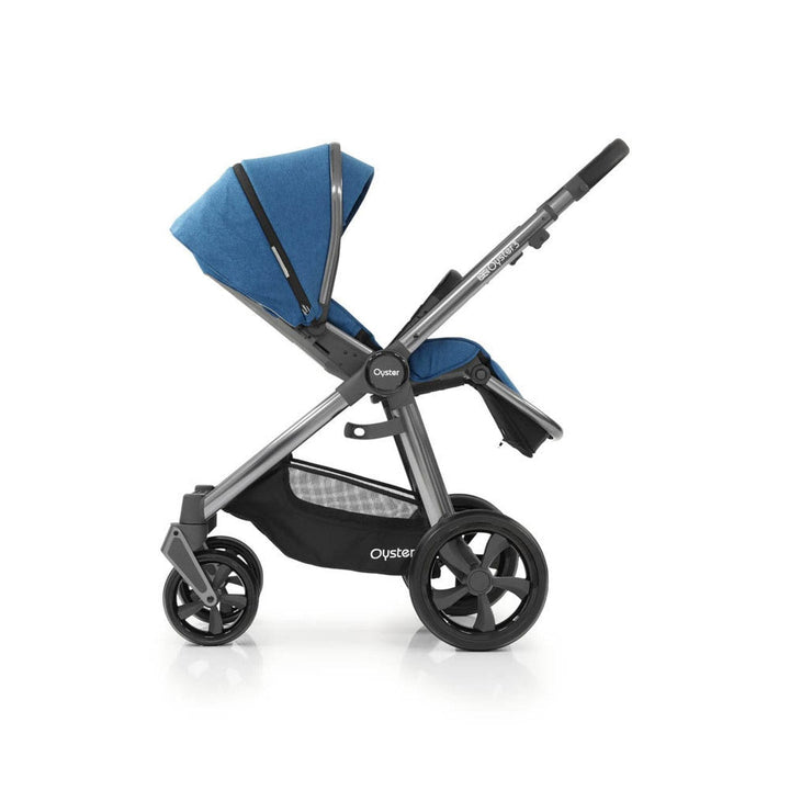 Oyster Pushchair Accessories BabyStyle Oyster 3 with Carrycot and Bag - Kingfisher