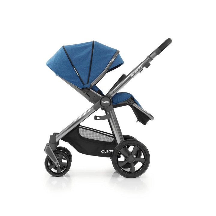 Oyster Pushchair Accessories BabyStyle Oyster 3 with Carrycot and Bag - Kingfisher