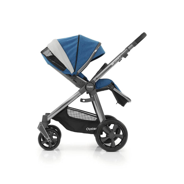 Oyster Pushchair Accessories BabyStyle Oyster 3 with Carrycot and Bag - Kingfisher