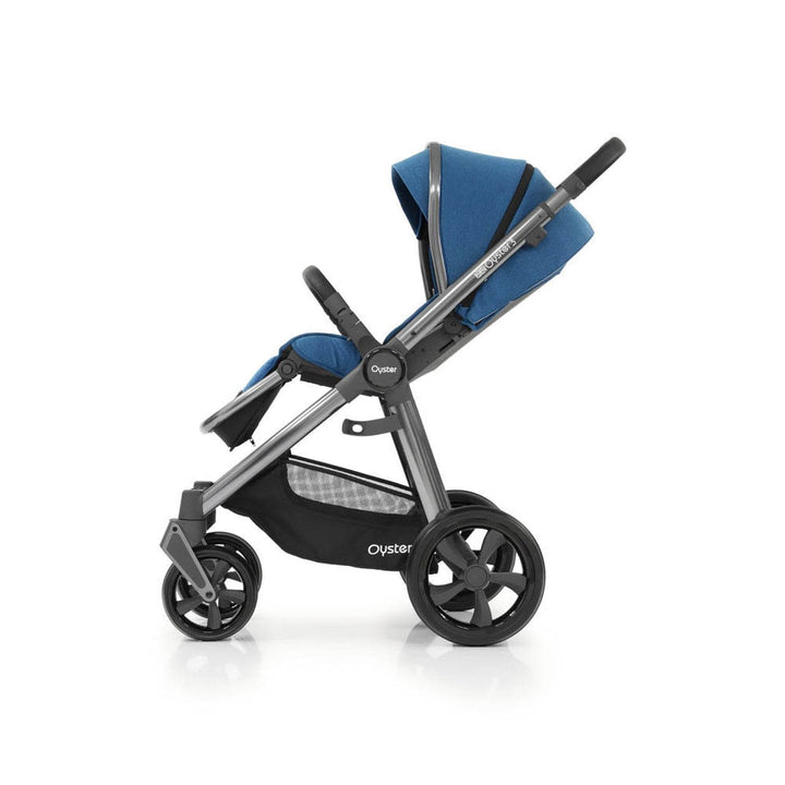 Oyster Pushchair Accessories BabyStyle Oyster 3 with Carrycot and Bag - Kingfisher