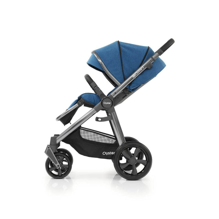 Oyster Pushchair Accessories BabyStyle Oyster 3 with Carrycot and Bag - Kingfisher