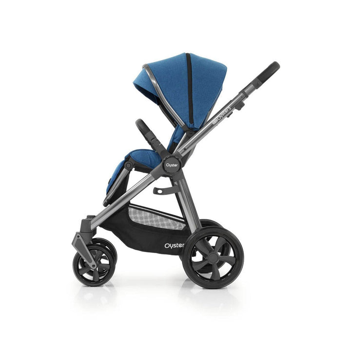 Oyster Pushchair Accessories BabyStyle Oyster 3 with Carrycot and Bag - Kingfisher