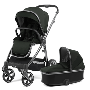 Oyster Pushchair Accessories Oyster 3 Stroller & Carrycot - Black Olive