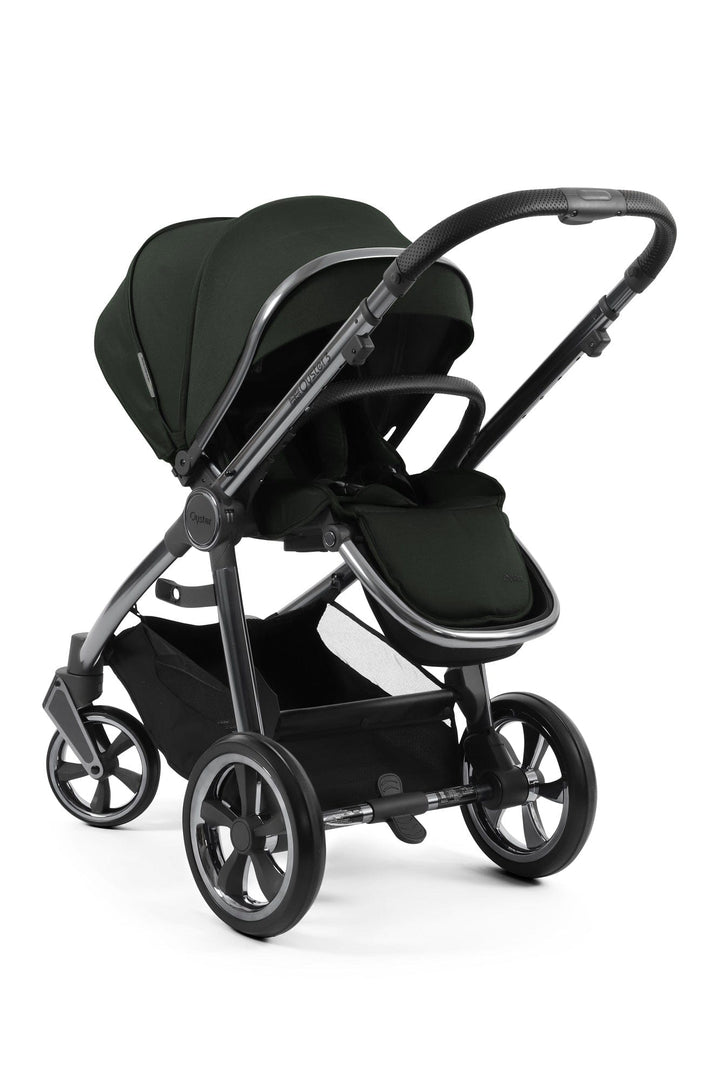 Oyster Pushchair Accessories Oyster 3 Stroller & Carrycot - Carbonite