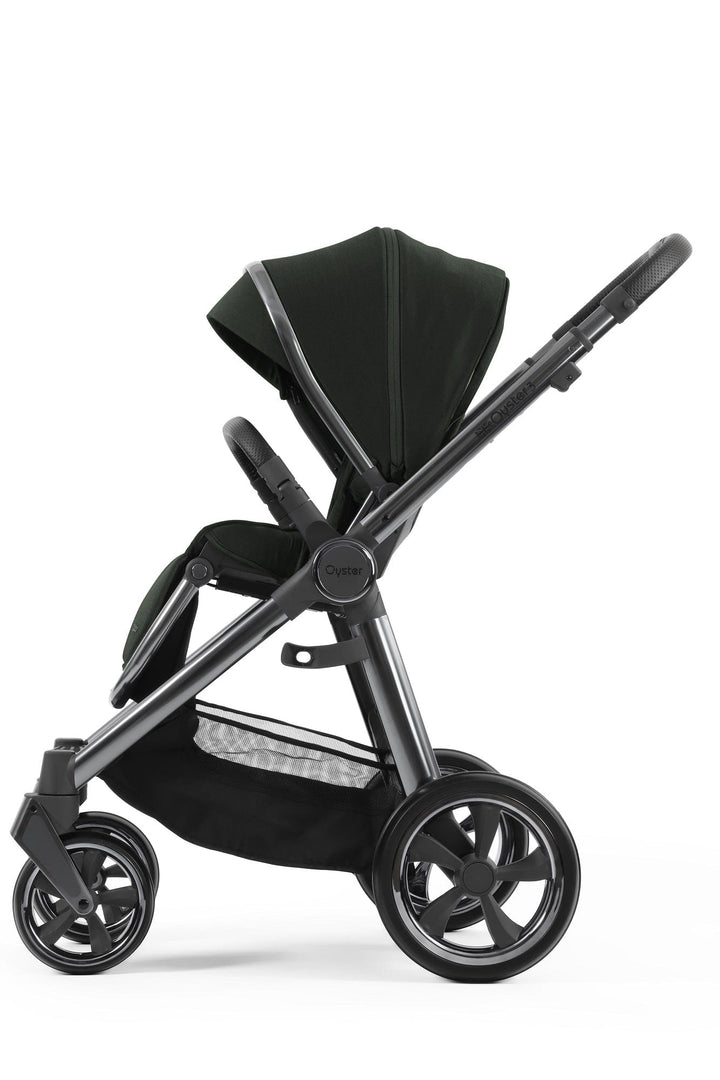 Oyster Pushchair Accessories Oyster 3 Stroller & Carrycot - Carbonite