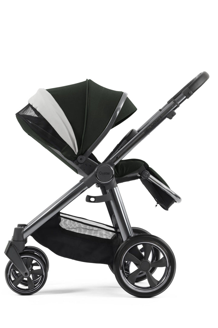 Oyster Pushchair Accessories Oyster 3 Stroller & Carrycot - Carbonite