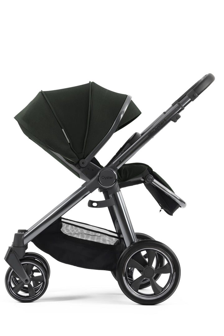 Oyster Pushchair Accessories Oyster 3 Stroller & Carrycot - Carbonite