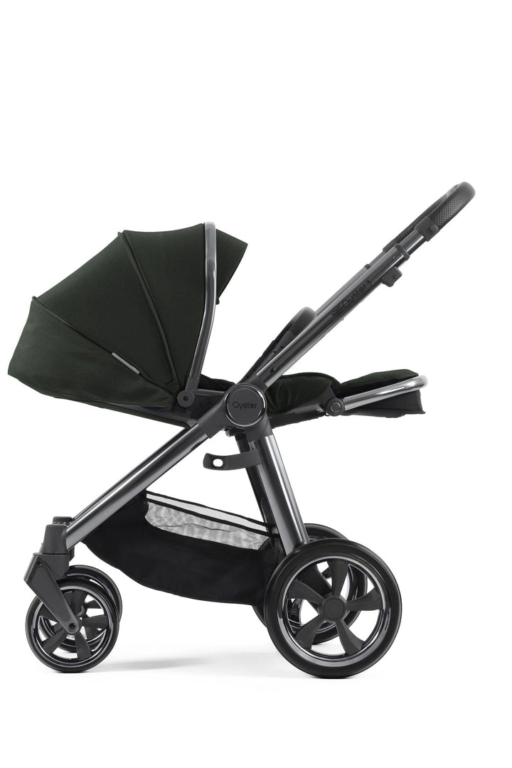 Oyster Pushchair Accessories Oyster 3 Stroller & Carrycot - Carbonite