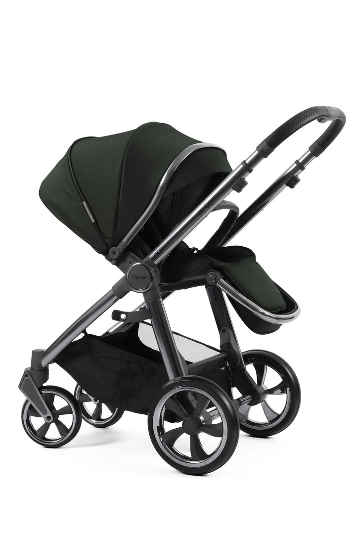 Oyster Pushchair Accessories Oyster 3 Stroller & Carrycot - Carbonite