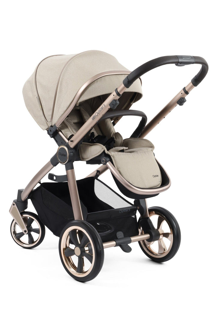 Oyster Pushchair Accessories Oyster 3 Stroller & Carrycot - Creme Brulee