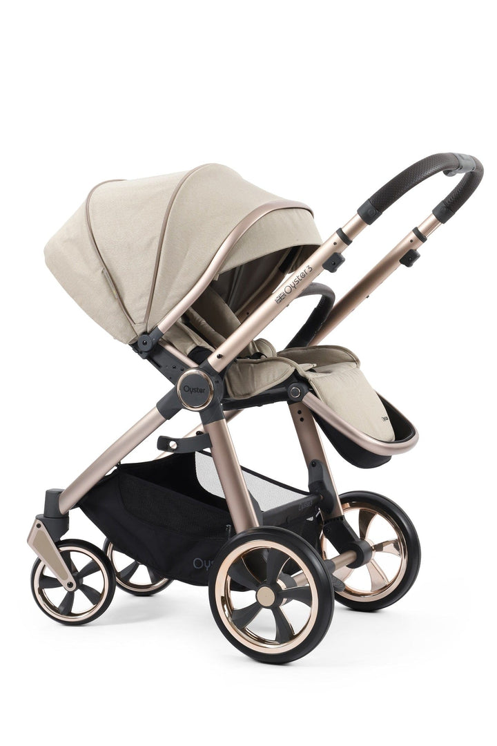 Oyster Pushchair Accessories Oyster 3 Stroller & Carrycot - Creme Brulee