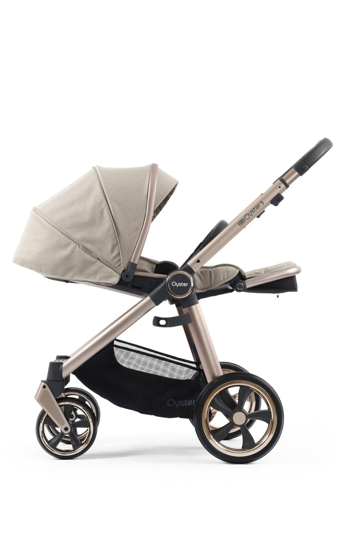 Oyster Pushchair Accessories Oyster 3 Stroller & Carrycot - Creme Brulee