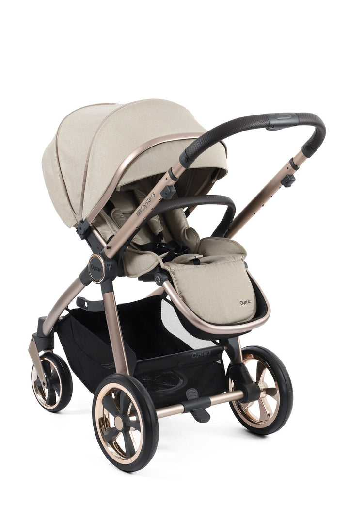 Oyster Pushchair Accessories Oyster 3 Stroller & Carrycot - Creme Brulee