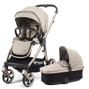 Oyster Pushchair Accessories Oyster 3 Stroller & Carrycot - Creme Brulee