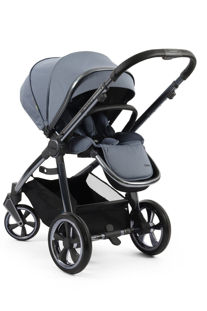 Oyster Pushchair Accessories Oyster 3 Stroller & Carrycot - Dream Blue