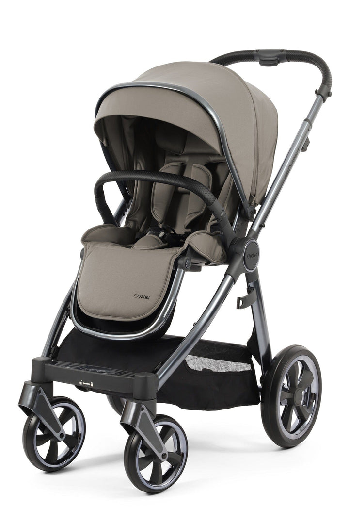 Oyster Pushchair Accessories Oyster 3 Stroller & Carrycot - Stone