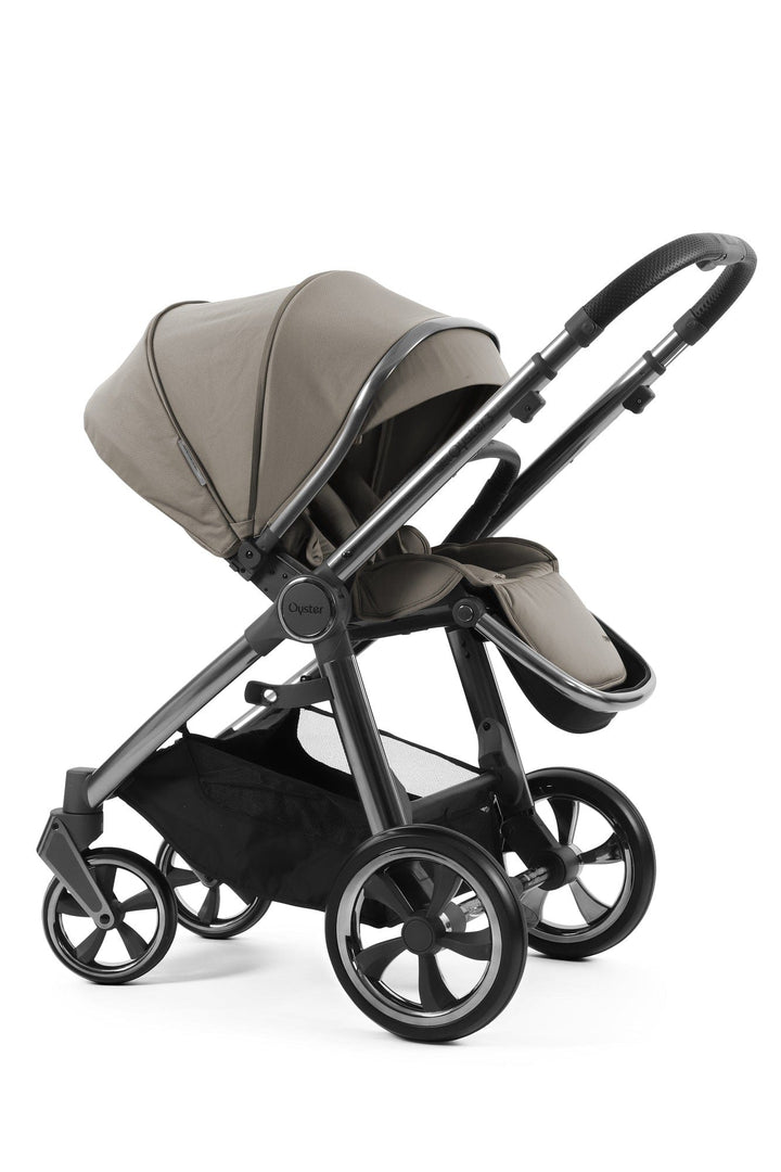 Oyster Pushchair Accessories Oyster 3 Stroller & Carrycot - Stone