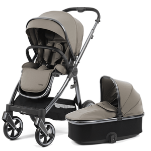 Oyster Pushchair Accessories Oyster 3 Stroller & Carrycot - Stone