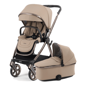 Oyster Pushchairs Oyster 4 Stroller & Carrycot - Fawn