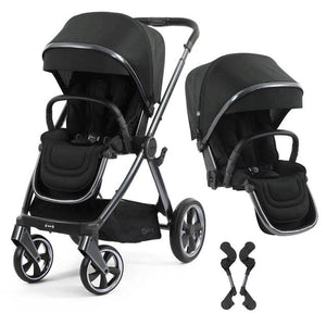 Oyster Pushchairs Oyster 4 Tandem Stroller - Black Olive