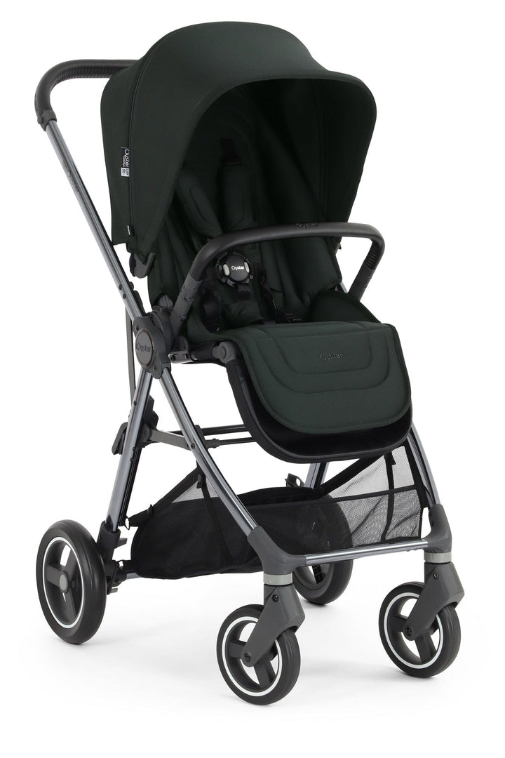 Oyster Pushchairs Oyster Gravity+ Stroller - Black Olive