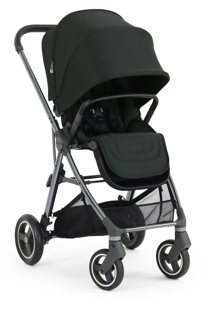 Oyster Pushchairs Oyster Gravity+ Stroller - Black Olive