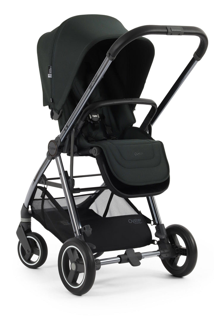 Oyster Pushchairs Oyster Gravity+ Stroller - Black Olive