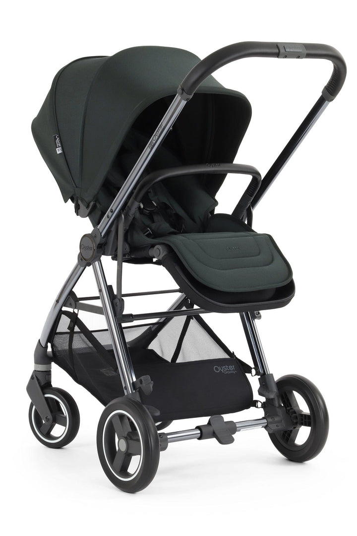 Oyster Pushchairs Oyster Gravity+ Stroller - Black Olive